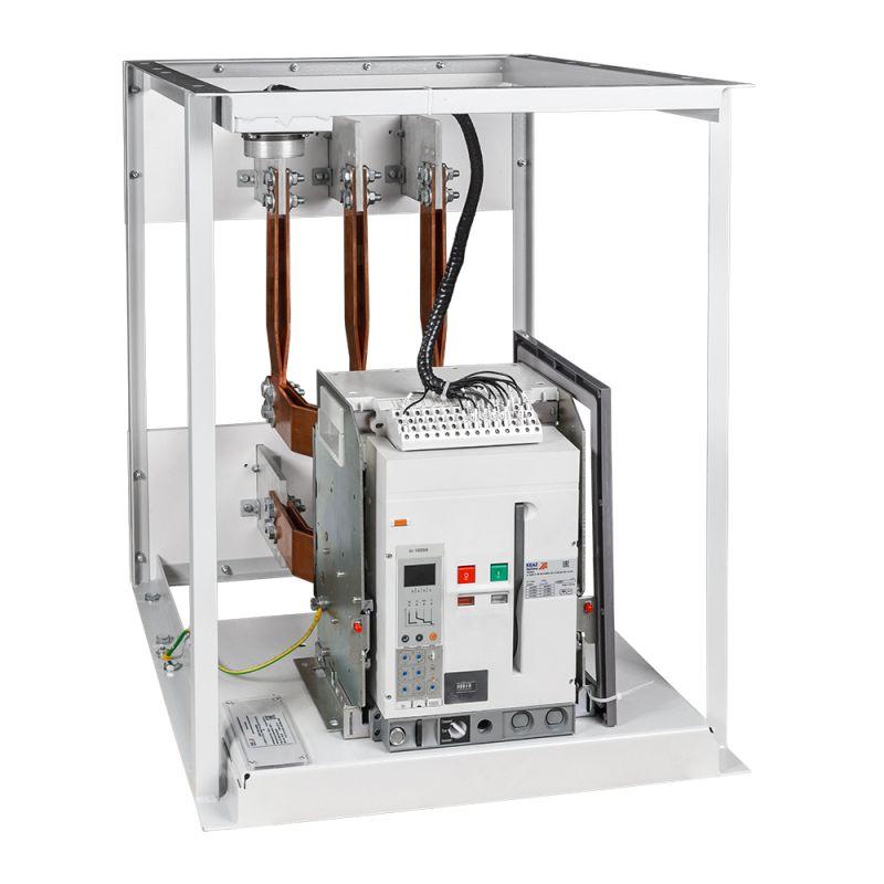 Блок замены автоматического выключателя Э16В-OptiMat A-1600-S1-3P-50-D-MR5.2-B-C2200-M2-P05-S2-06 КЭАЗ 377613