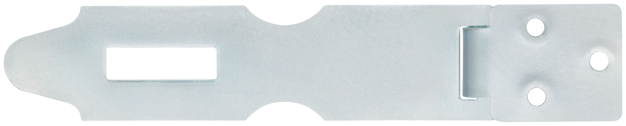 Накладка дверная "НД1" 125х30 мм, цинк