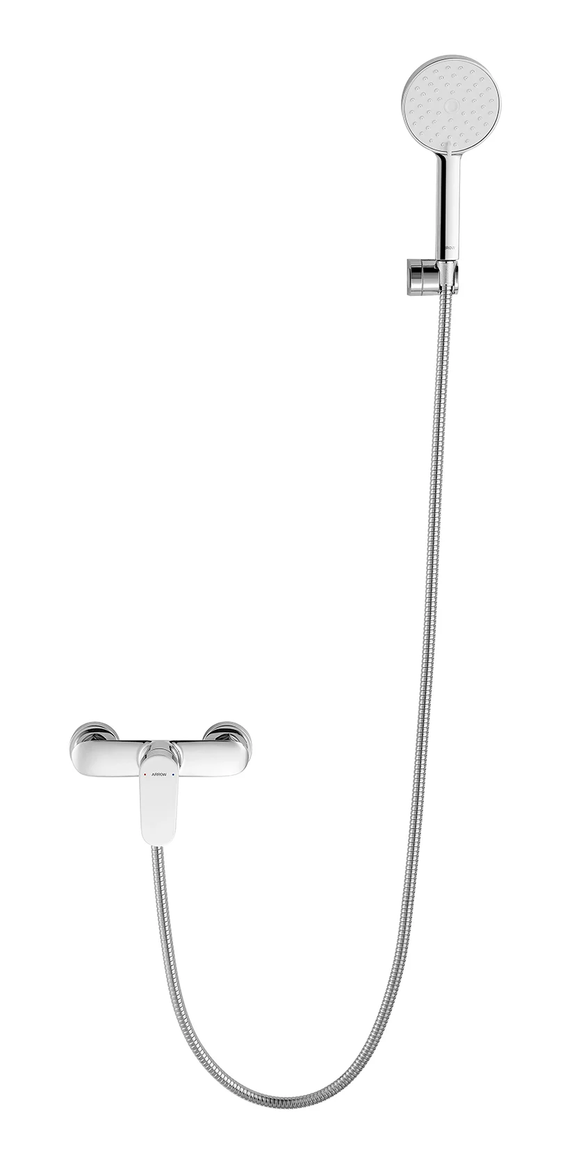 Смеситель для душа ARROW AHGQ35013CP с душевым гарнитуром, хром
