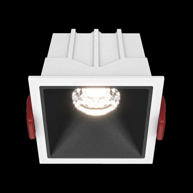 Светильник Alfa LED 10Вт 4000К 36град. встраив. Maytoni DL043-01-10W4K-SQ-WB