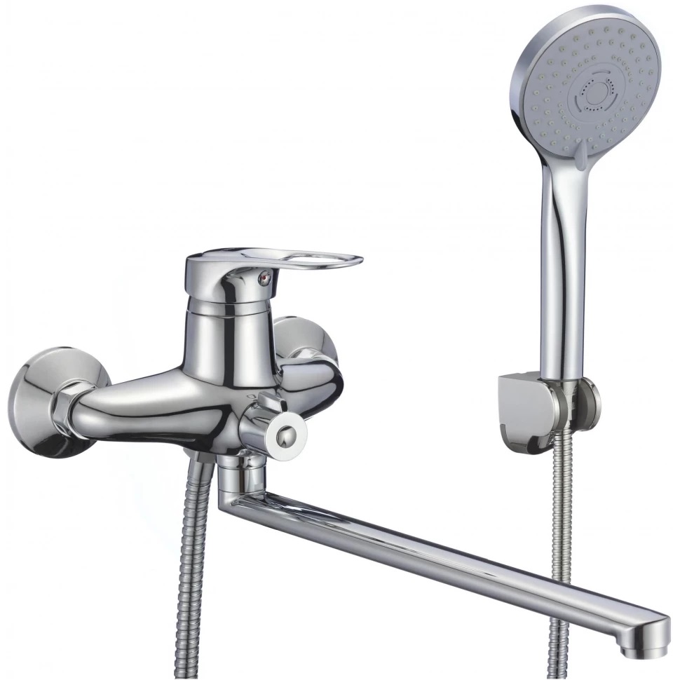 Смеситель для ванны Savol S-T2204, хром