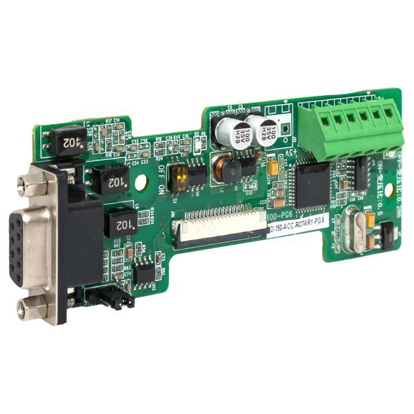 Карта расширения для преобразователя частоты PRO-Drive EKF PD-150-ACC-ROTARY-PG6