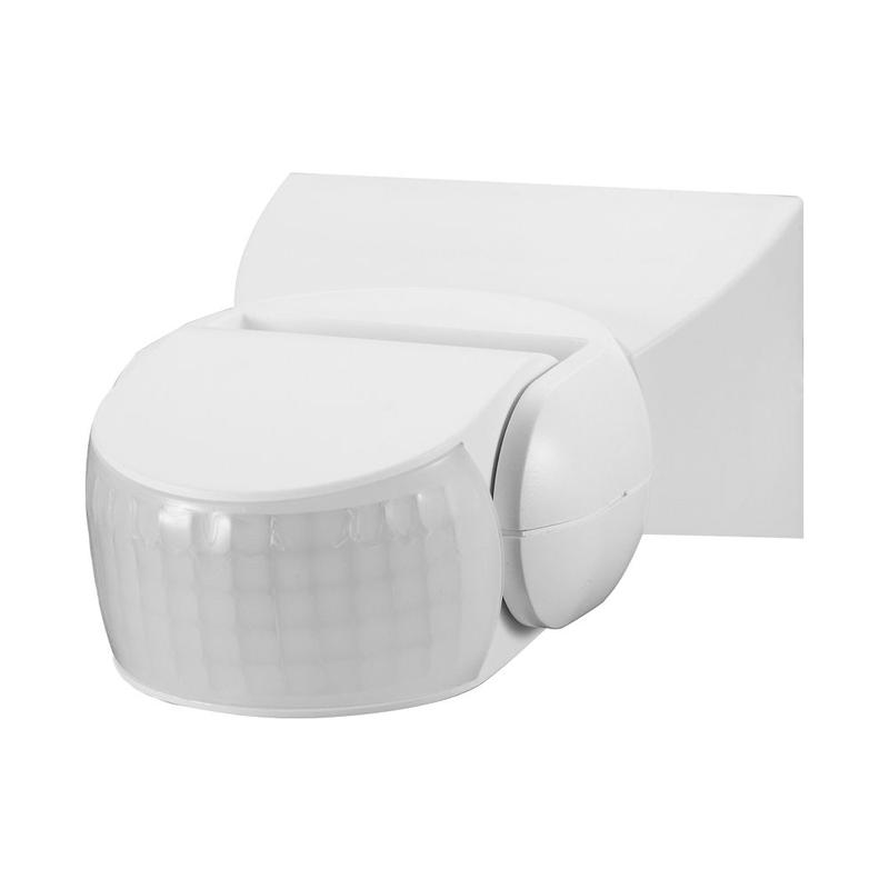 Датчик движения и освещенности 1200Вт 12м 180град. бел. SEN18 FERON 51518