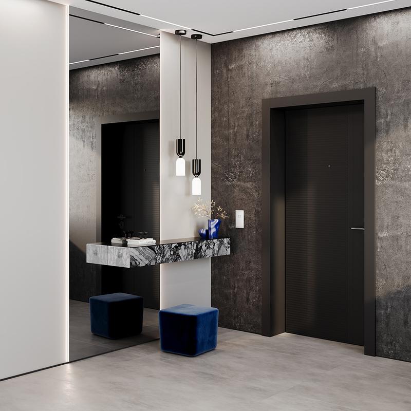 Рамка 2-м S70 стеклян. бел. матов. Voltum VLS110202