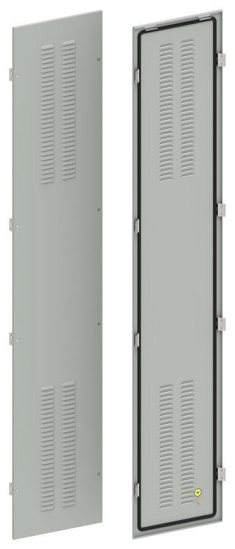 Панель боковая вентилируемая 2000х400 IP31 FORMAT (уп.2шт) IEK FO-00-PSV-200-040-31