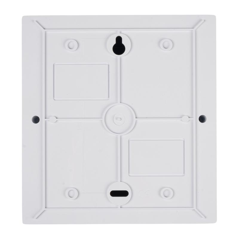Бокс модульный накладной PDB/W 1008 WH (ЩРН-П- 8) IP41 пластик. Pro JazzWay 5071667