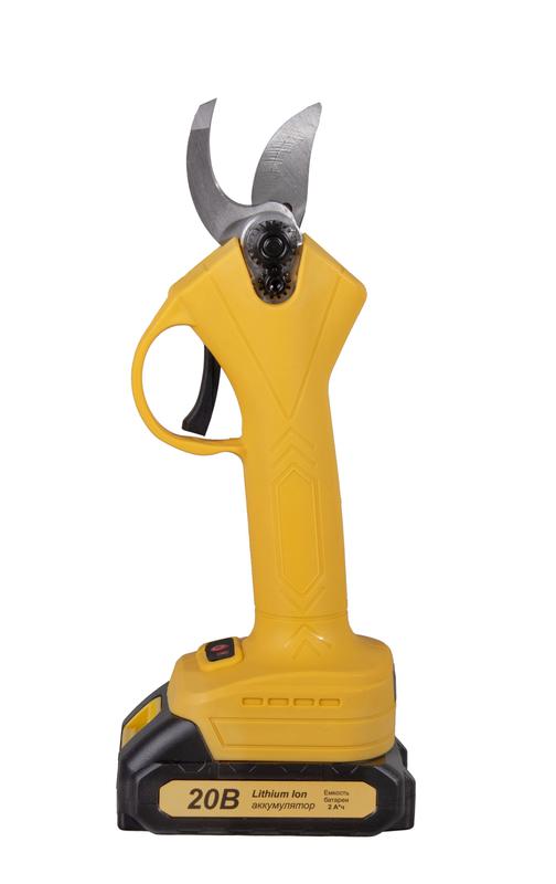 Секатор аккумуляторный CP-20Li-2K EA+ в комплекте с 2 АКБ и ЗУ EUROLUX 70/13/140