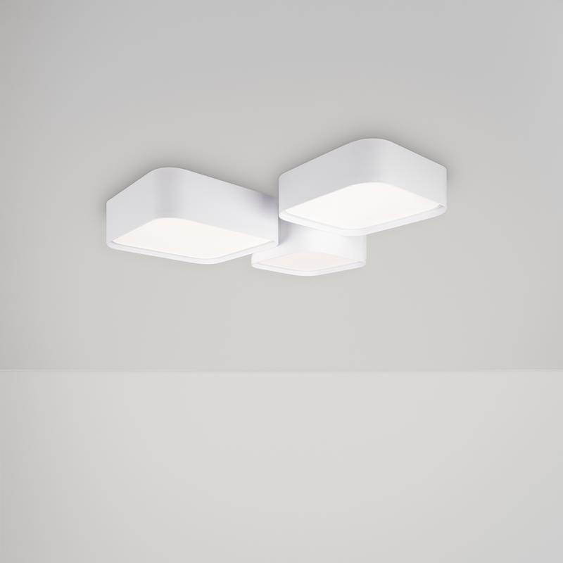 Светильник потолочный Cube 75Вт3000-6000К IP20 Freya FR6096CL-L106W