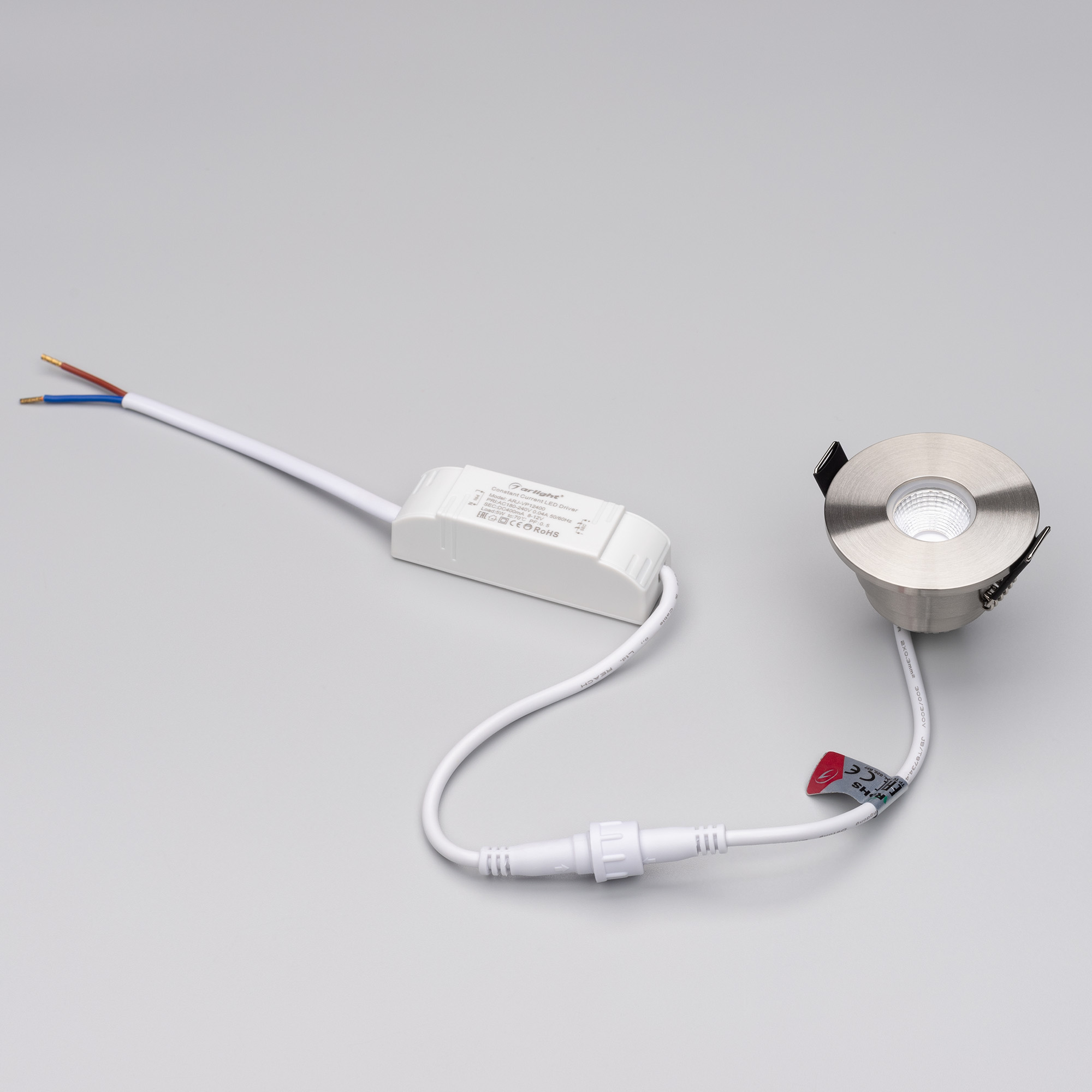 Светильник SP-LINE-HANG-6085-L2000-74W Day4000 (SL, 120 deg, 230V) IP33 (Arlight, Металл)