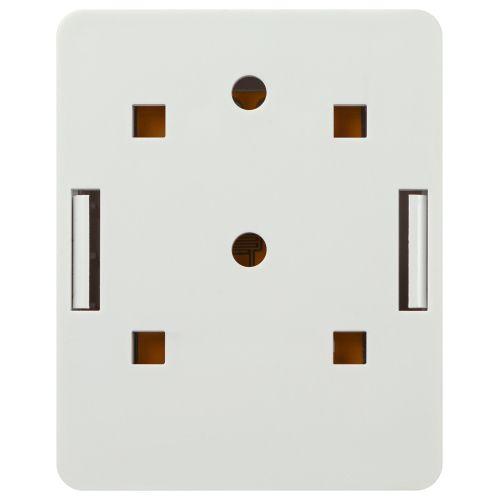 Розетка компьютерная 1-м RJ45 кат.5E неэкранир. Эра Б0056900