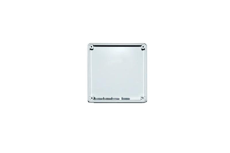 Корпус распаячной коробки 150х150х70мм перфорир. стенки крышка с приж. винтами из нерж. стали пластик Cetinkaya Pano CP1032