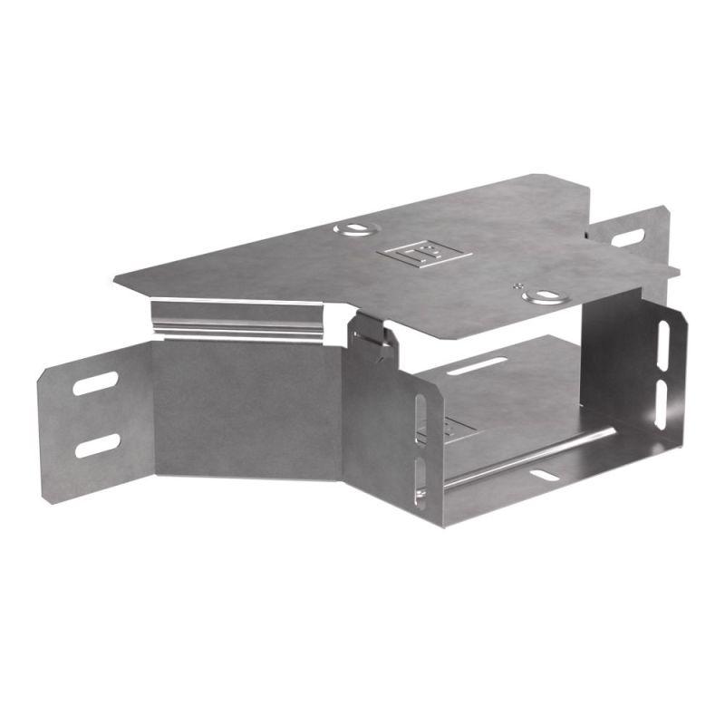 Ответвитель горизонтальный 150х80 0.7мм Стандарт с крышкой Промрукав PR16.1177