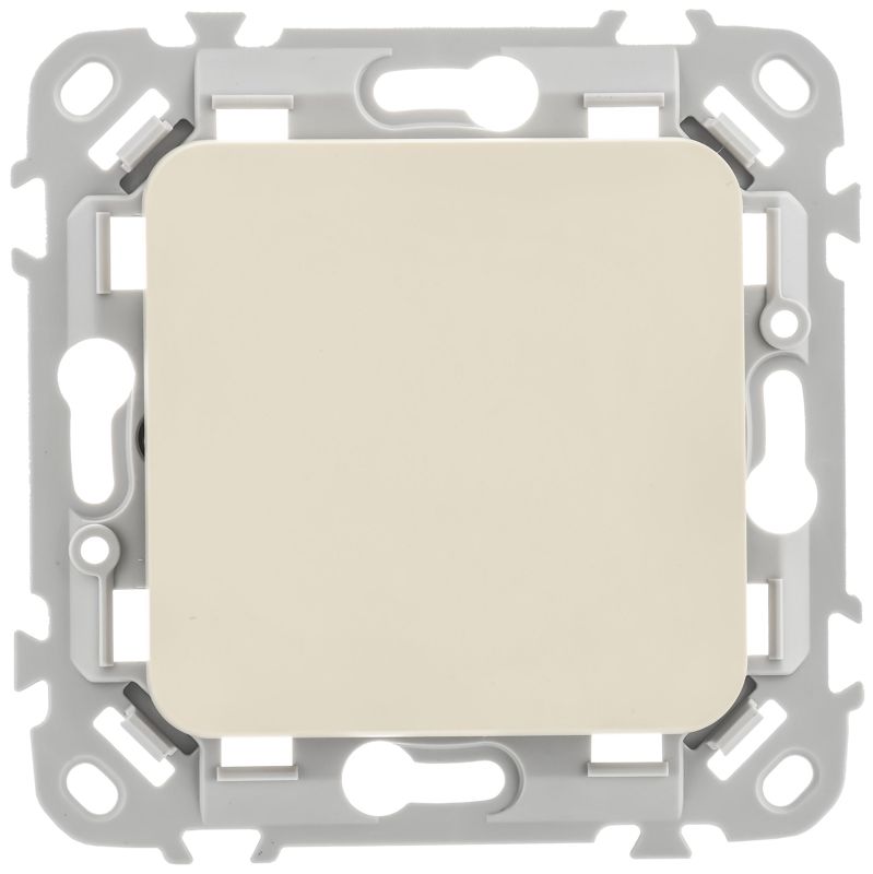 Выключатель 1-кл. СП FLITE ВС11-1-0-ФлСл 10А механизм сливочный IEK FI-V10-0-10-1-K86