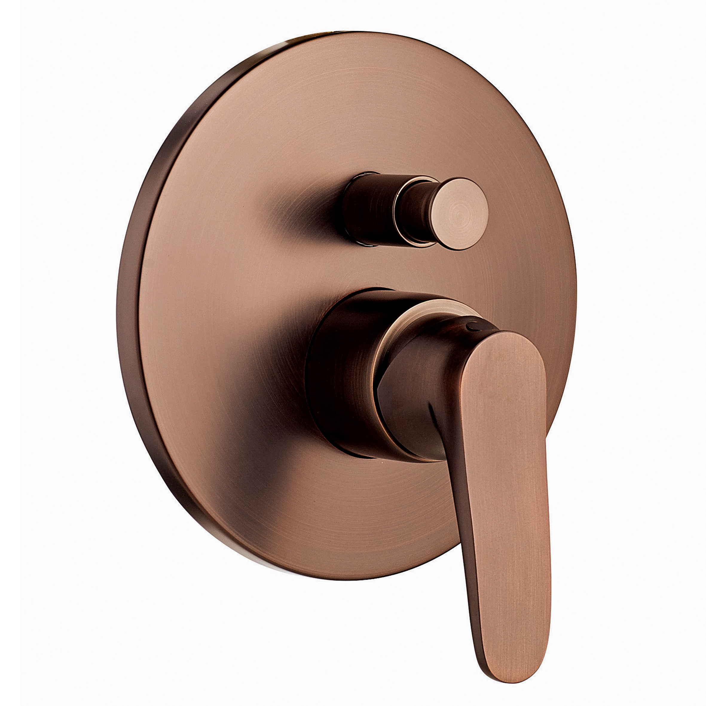 Смеситель встраиваемый подключение на 2 выхода Swedbe Terracotta 2554