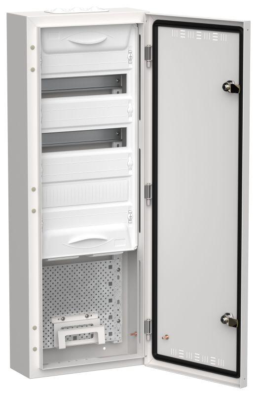 Корпус комбинированный ЩРн-36 (1х60) TITAN 5 бел. IEK TI5-51-N-1X060-30