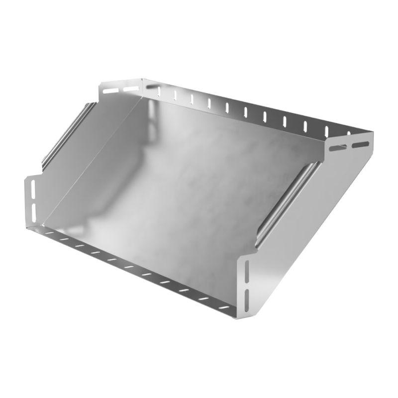 Угол для лотка вертикальный внутренний 90град. 600х100 Стандарт INOX (AISI 304) Промрукав PR16.3282