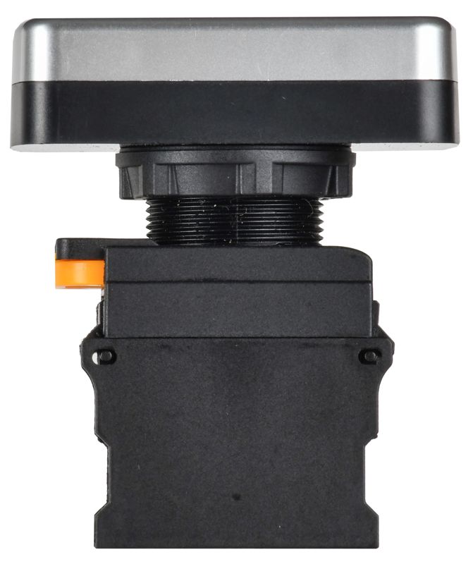 Кнопка "I-O" d22мм 1НО+1НЗ MASTER без подсветки IEK MI-BT60-11R-3-21-K51