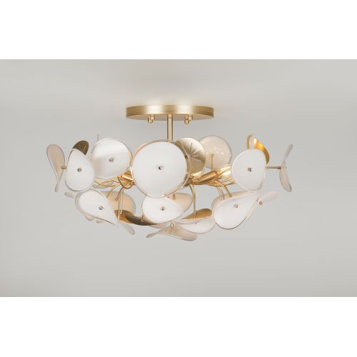 Люстра Albertina 4124-308 40Вт 8хE14 дизайн Rivoli Б0068077