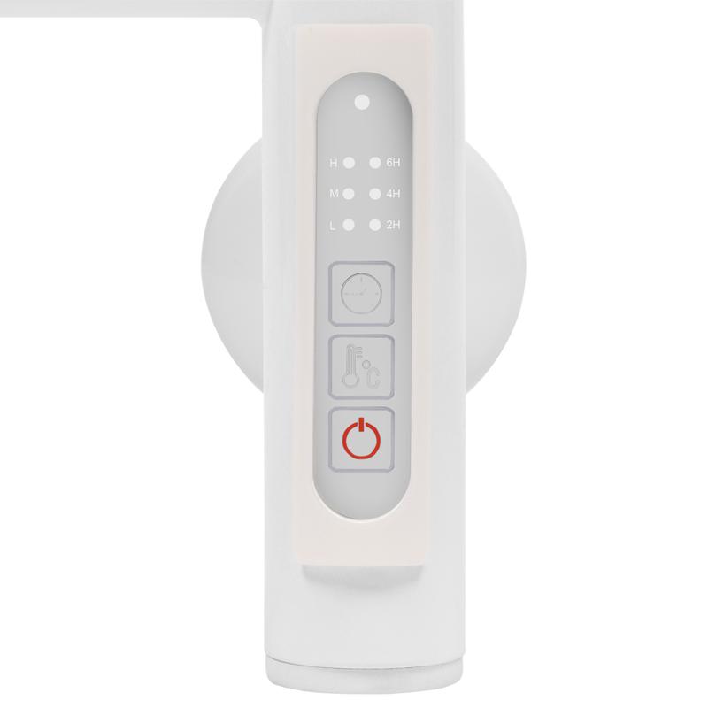 Полотенцесушитель Classic white П6 450х650 электро (new встроен. диммер) Royal Thermo НС-1442594