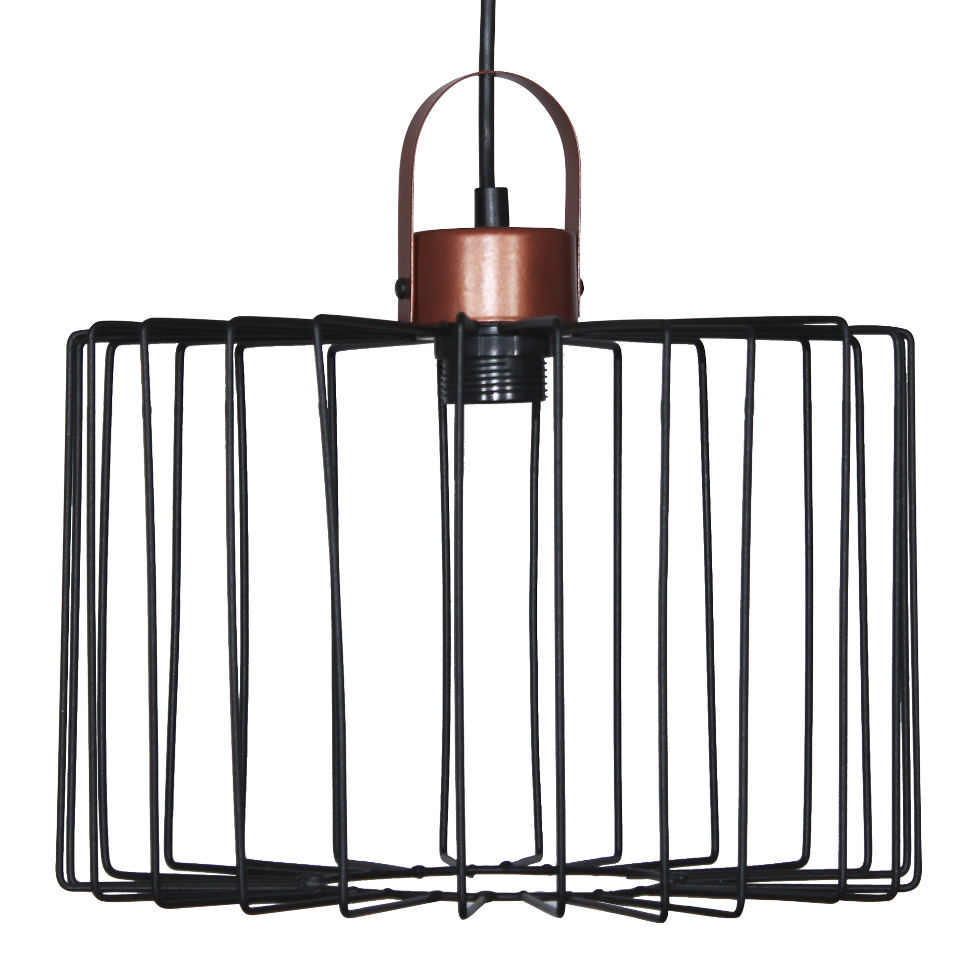 Светильник Манго 212 черн.муар медь НСБ 01-60-172 Е27 ИМ