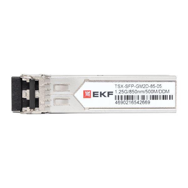 Модуль SFP 1.25Гб двойн. многомодовое оптоволокно 850нм дальность 500м TSX EKF TSX-SFP-GM2D-85-05