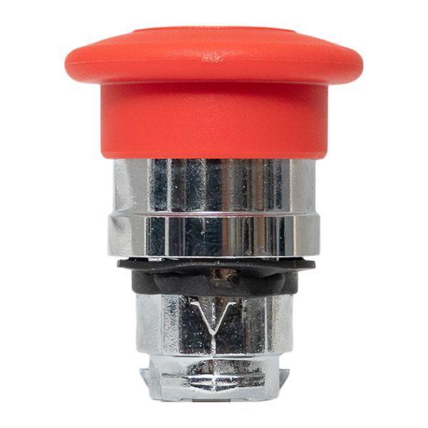 Механизм кнопки исполнительный XB4 "Грибок" IP65 поворотный с фиксацией с замком красн. EKF XB4BA1F-R-65