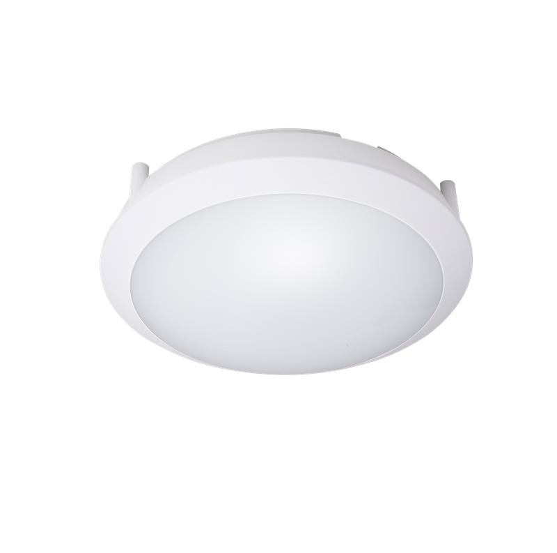 Светильник светодиодный WP 25 C 15W OP 940 D300 WH 300х300х93мм 15Вт 4000К IP66 пылевлагозащ. ЖКХ бел. Русский Свет 15072523329