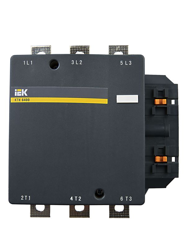 Контактор КТИ-6400 400А 230В/АС3 KARAT IEK KKT60-400-230-10