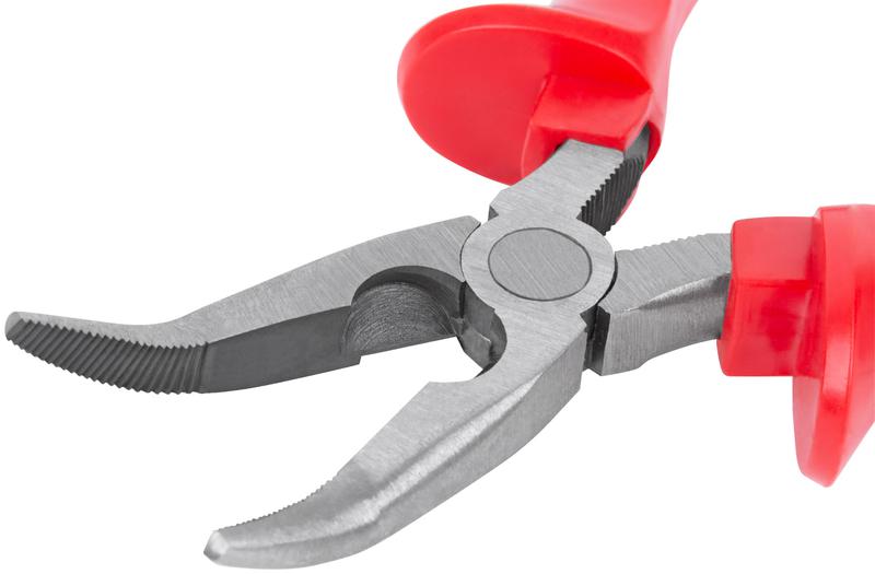 Утконосы "Оптима" 165мм двухцветные обрезиненные ручки полированная сталь КУРС 47559