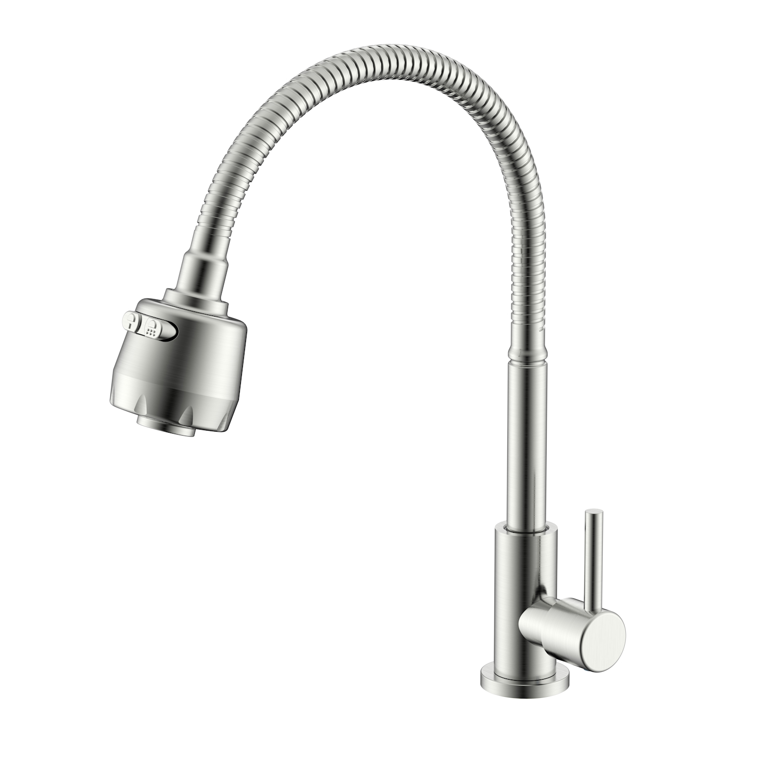 Кран на одну воду Splenka S249.482.05, сатин