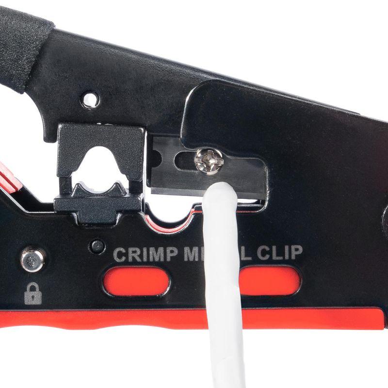 Пресс-клещи JT-04А ПРОФИ КВТ 89439