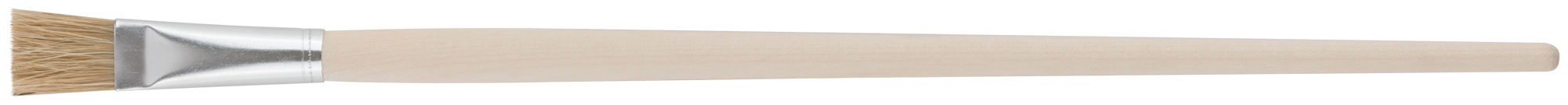 Кисть художественная для масляной краски плоская 14 # ( 15 мм )