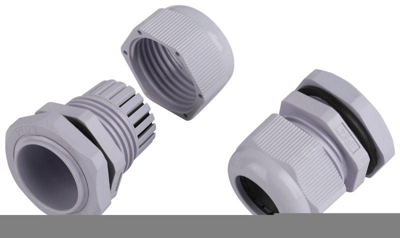 Ввод кабельный (сальник) PG 21 d13-18мм (d отверст. 28мм) IP54 (уп.15шт) Эра Б0065200