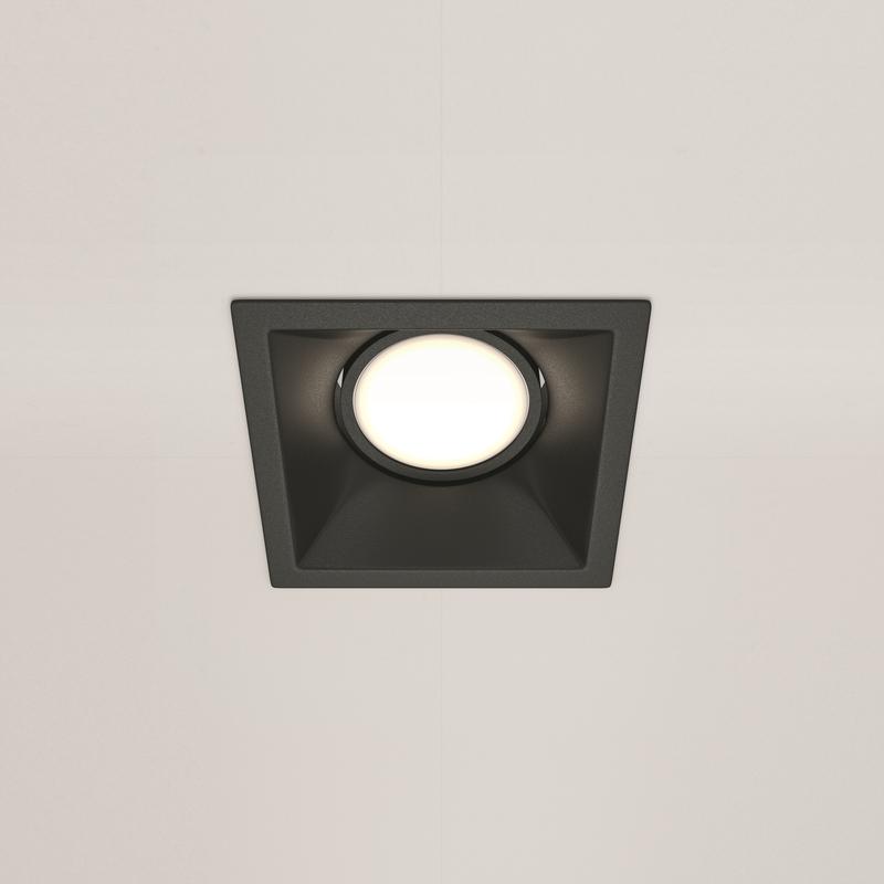Светильник Dot 10Вт GU10 встраив. Maytoni DL029-2-01B