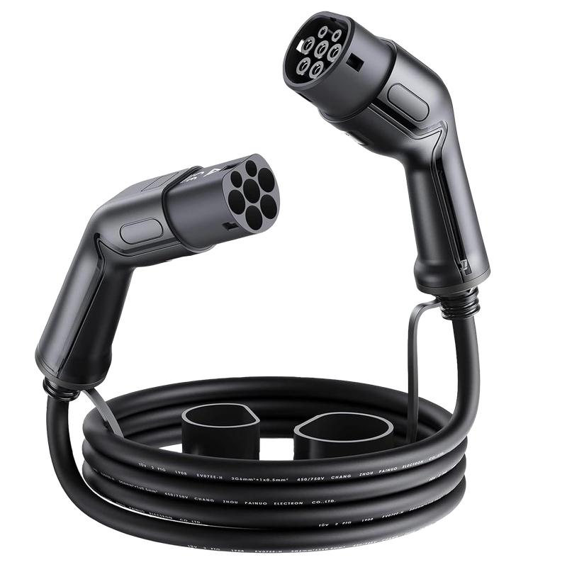 Кабель TPU для ЭЗС с коннекторами Type2 в розетку и GBT в автомобиль длина 5м 400В 22кВт 32А SmartWatt 4512020470010