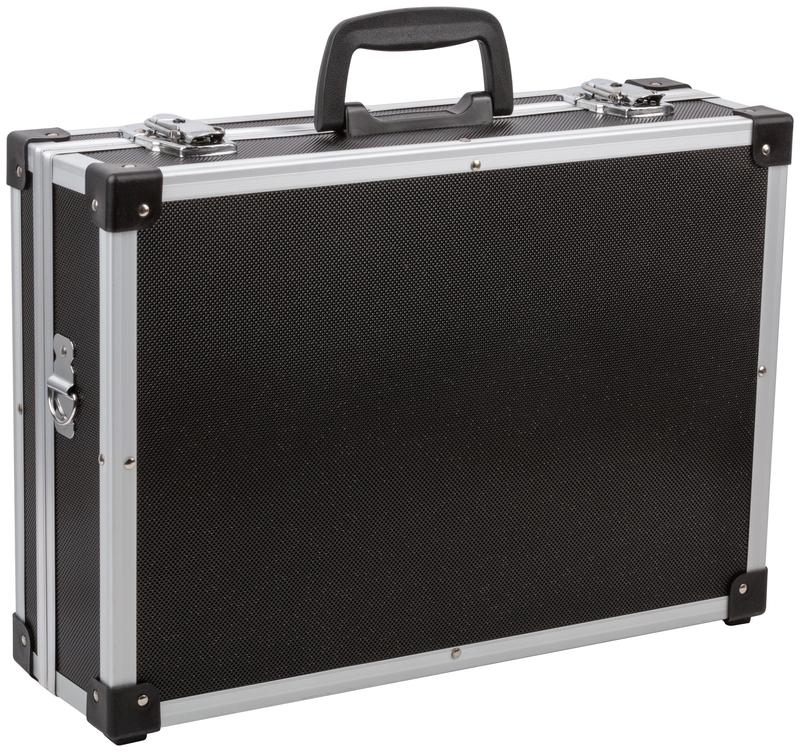 Ящик для инструмента алюм. 430х310х130мм черн. FIT 65630