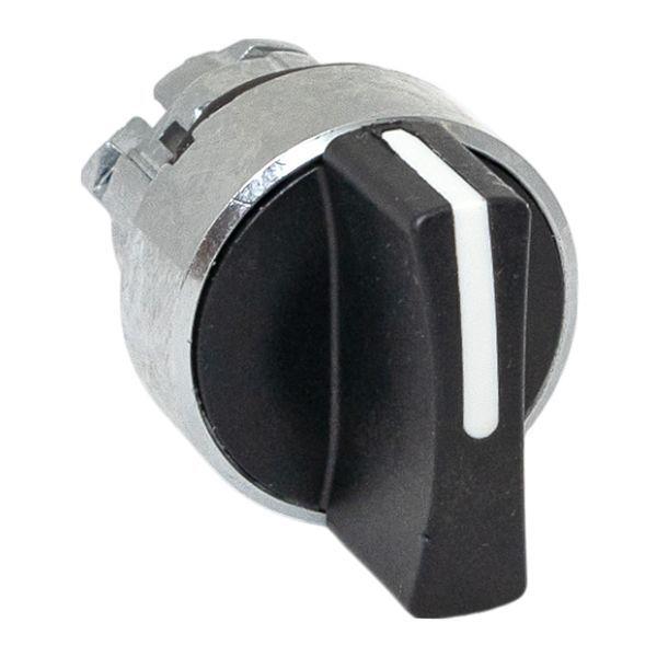 Механизм переключателя исполнительный XB4 IP65 на 2 положения возвратный без фиксации без подсветки с короткой ручкой EKF XB4BD2-65