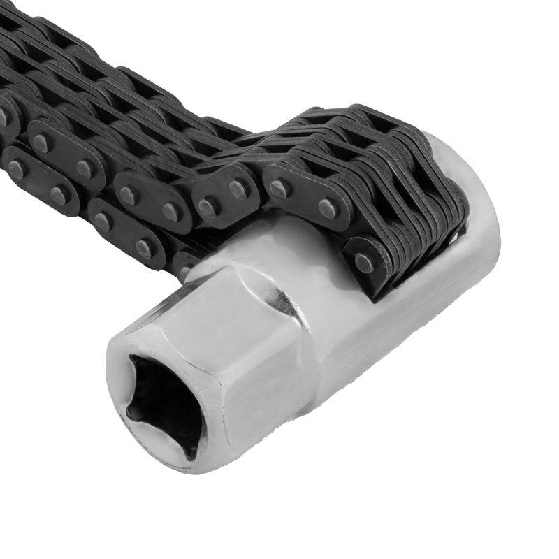 Съемник масляного фильтра цепной 120мм Rexant 80-0704