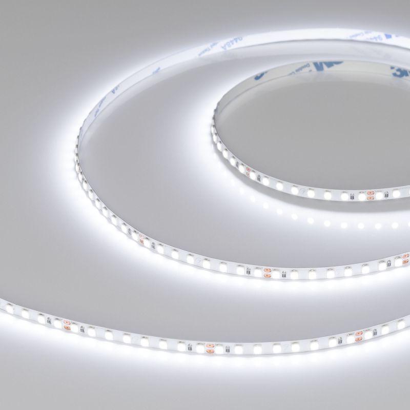 Лента светодиодная RT-A160-5mm 24V White 6000К 9.6Вт/м IP20 2835 открыт. (уп.5м) Arlight 037802