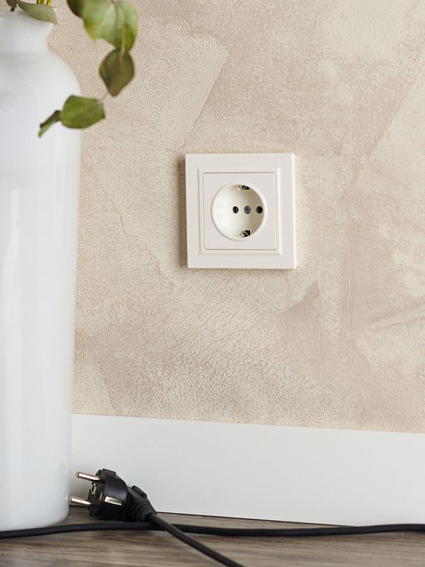 Рамка 1-м BRITE РУ-1-БрЖ жемчуж. IEK BR-M12-K36