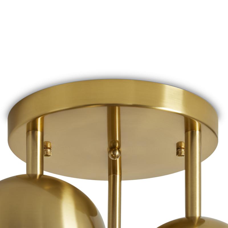 Светильник Polli 120Вт E27х3 IP20 потолочн. Freya FR5449CL-03G