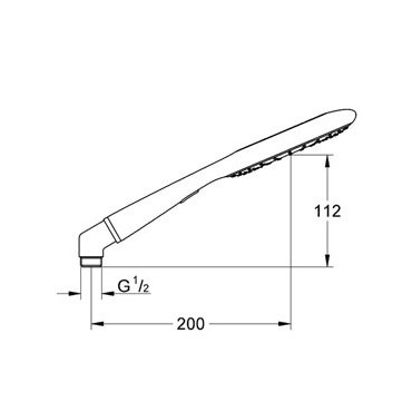 Душевая лейка Grohe Rainshower Icon 27446000