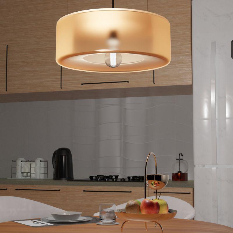 Лампа светодиодная филаментная Basic Filament А70 23Вт 4100К Е27 2400лм GAUSS 40712232