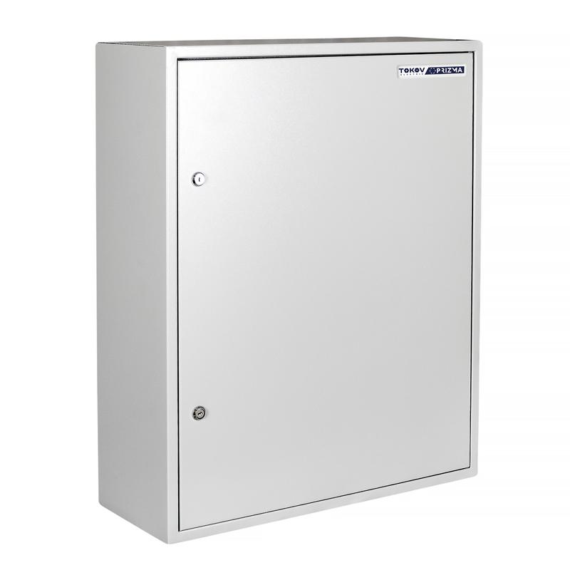 Корпус ЩМП-4 800х650х250 IP31 с монтажн. панелью метал. PRIZMA TOKOV ELECTRIC TKE-PZ-MPB31-4