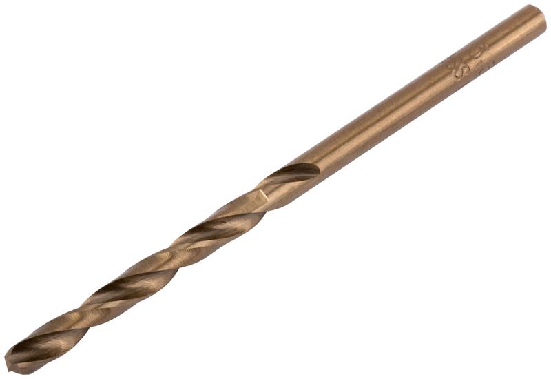 Сверло по металлу HSS с добавкой кобальта 5% Профи 3.5мм (уп.10шт) FIT 33935