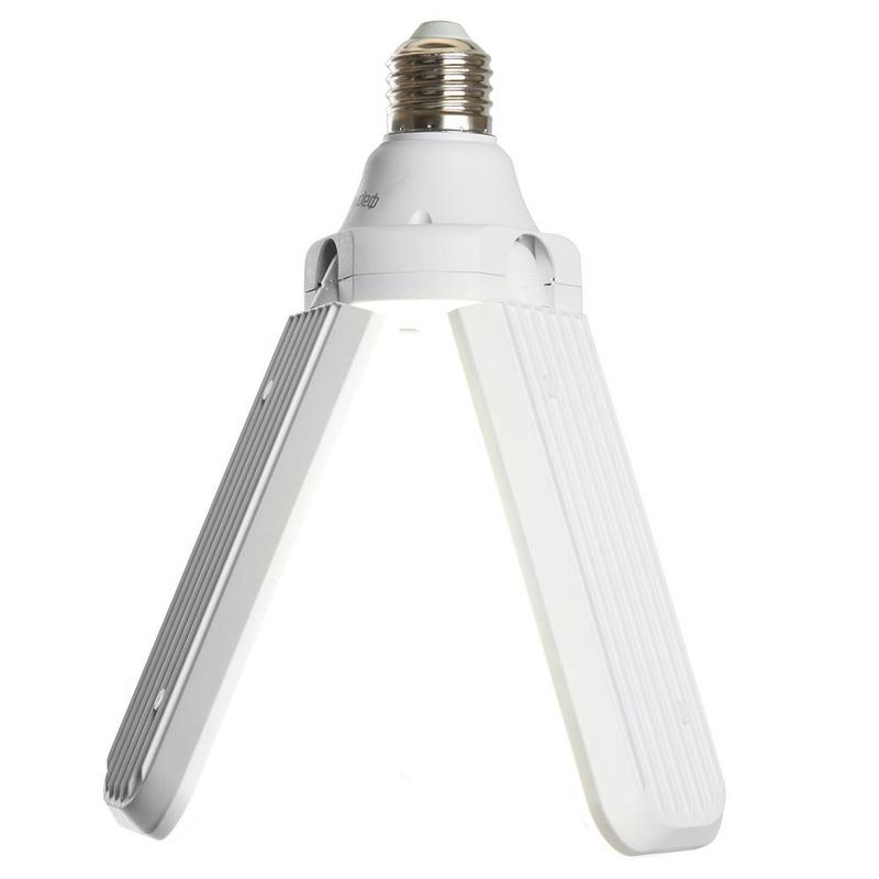 Лампа светодиодная 50Вт 230В E27 6500К 3 лепестка LB-653 FERON 48772