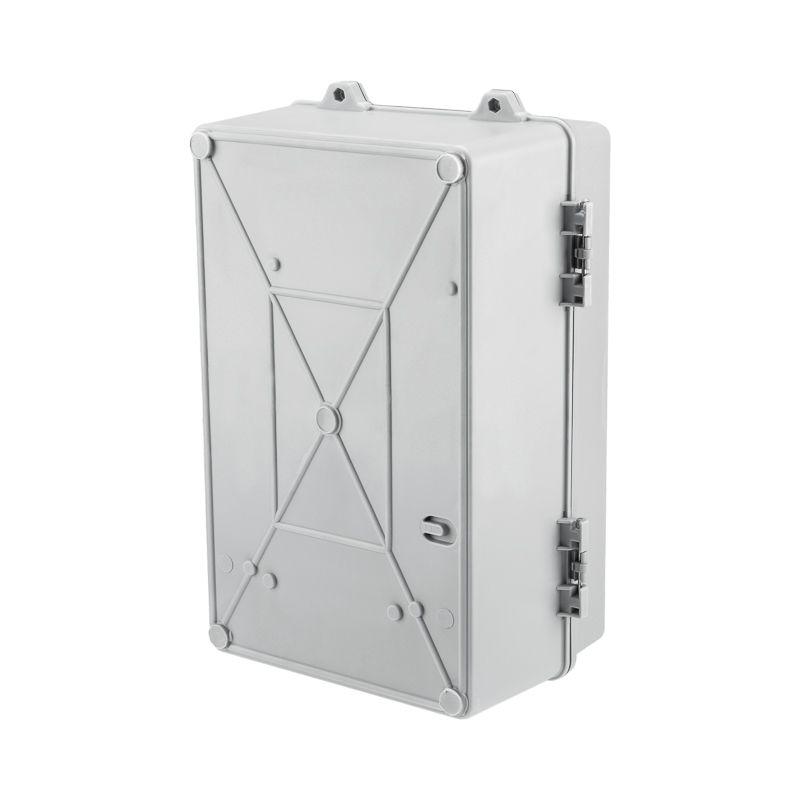 Корпус ЩМПп 360х225х155мм IP55 с окном пластик. Rexant 11-0454