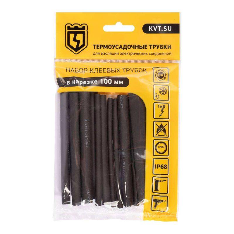 Набор термоусадочных трубок Квадро Мульти КВТ 89779