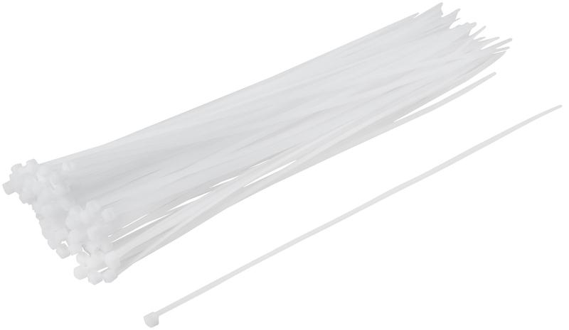 Хомут для проводов 3.6х300мм нейлон. (уп.100шт) MOS 60249М