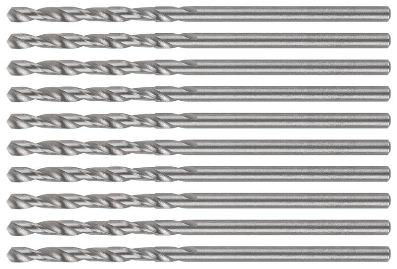 Сверло по металлу HSS угол заточки 118град. 2.0х49мм (уп.10шт) MOS 35552М